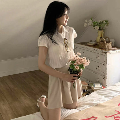 25YR1618 Layer Short Pants