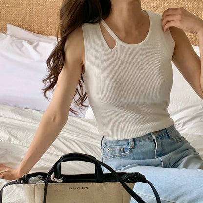 25YR1703 Little Slit Vest