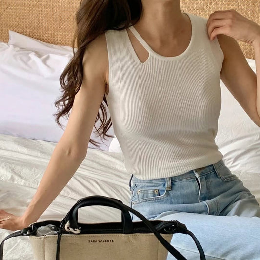 25YR1703 Little Slit Vest