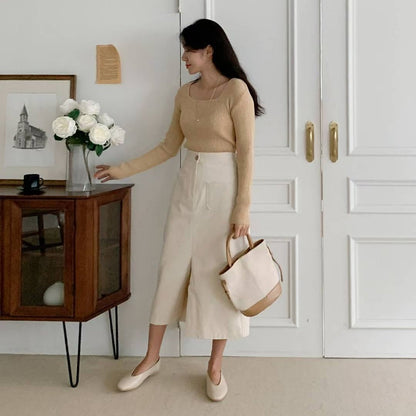 25YR1705 Pocket Skirt