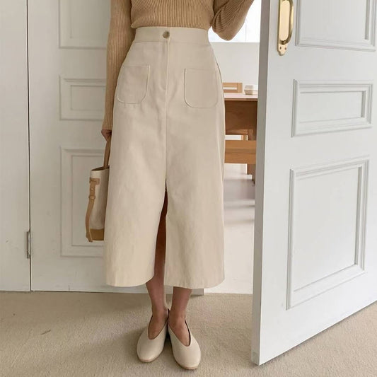 25YR1705 Pocket Skirt