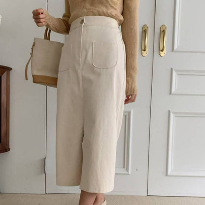 25YR1705 Pocket Skirt