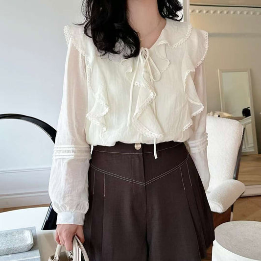 25YR1709 Romantic Blouse