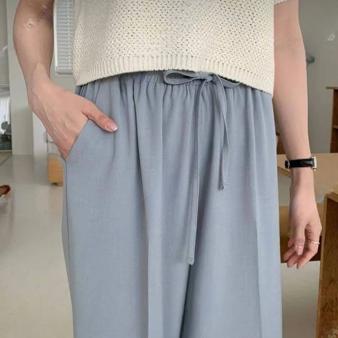 25YR1708 Wide Pants