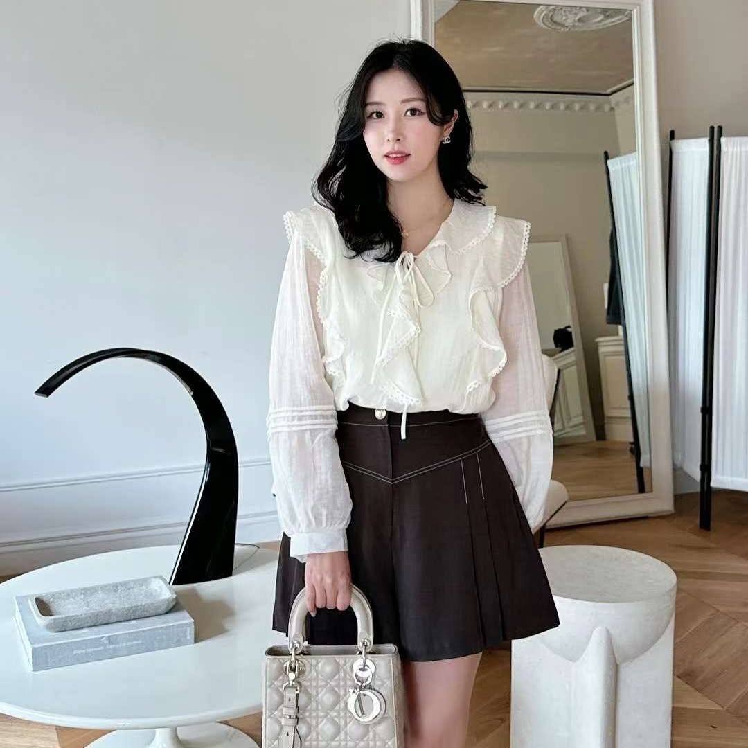 25YR1709 Romantic Blouse
