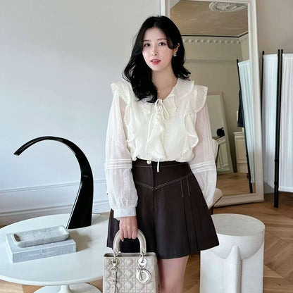 25YR1709 Romantic Blouse