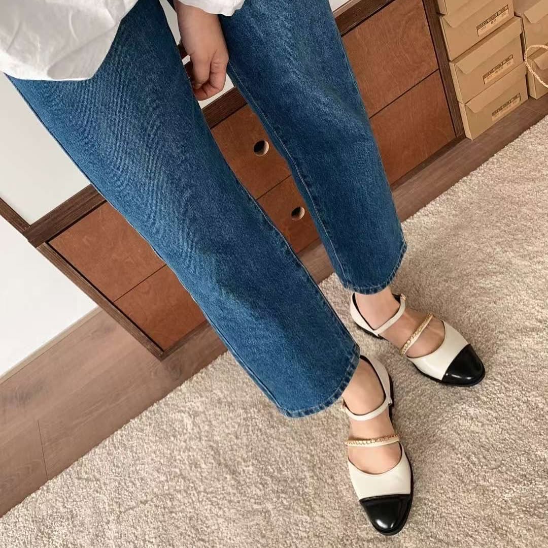 25YR1711 小香風Mary Jane Shoes