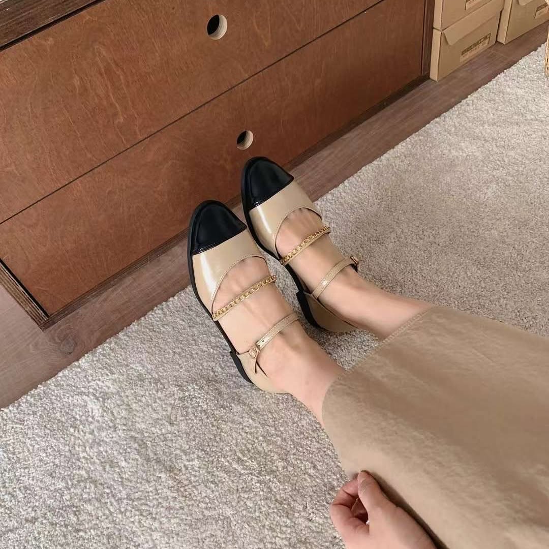 25YR1711 小香風Mary Jane Shoes