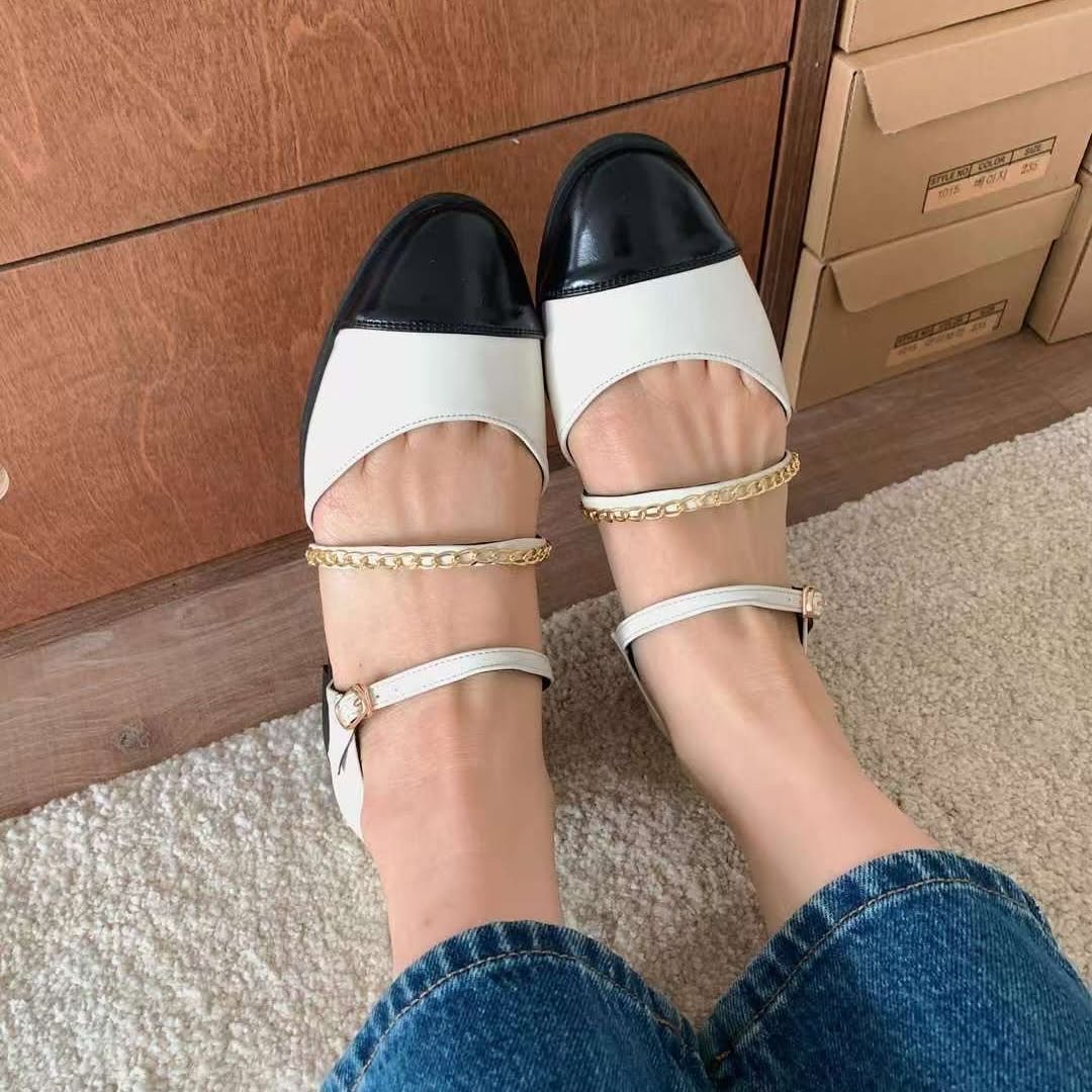 25YR1711 小香風Mary Jane Shoes