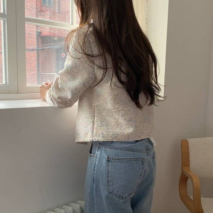 25YR1712 Tweed Jacket