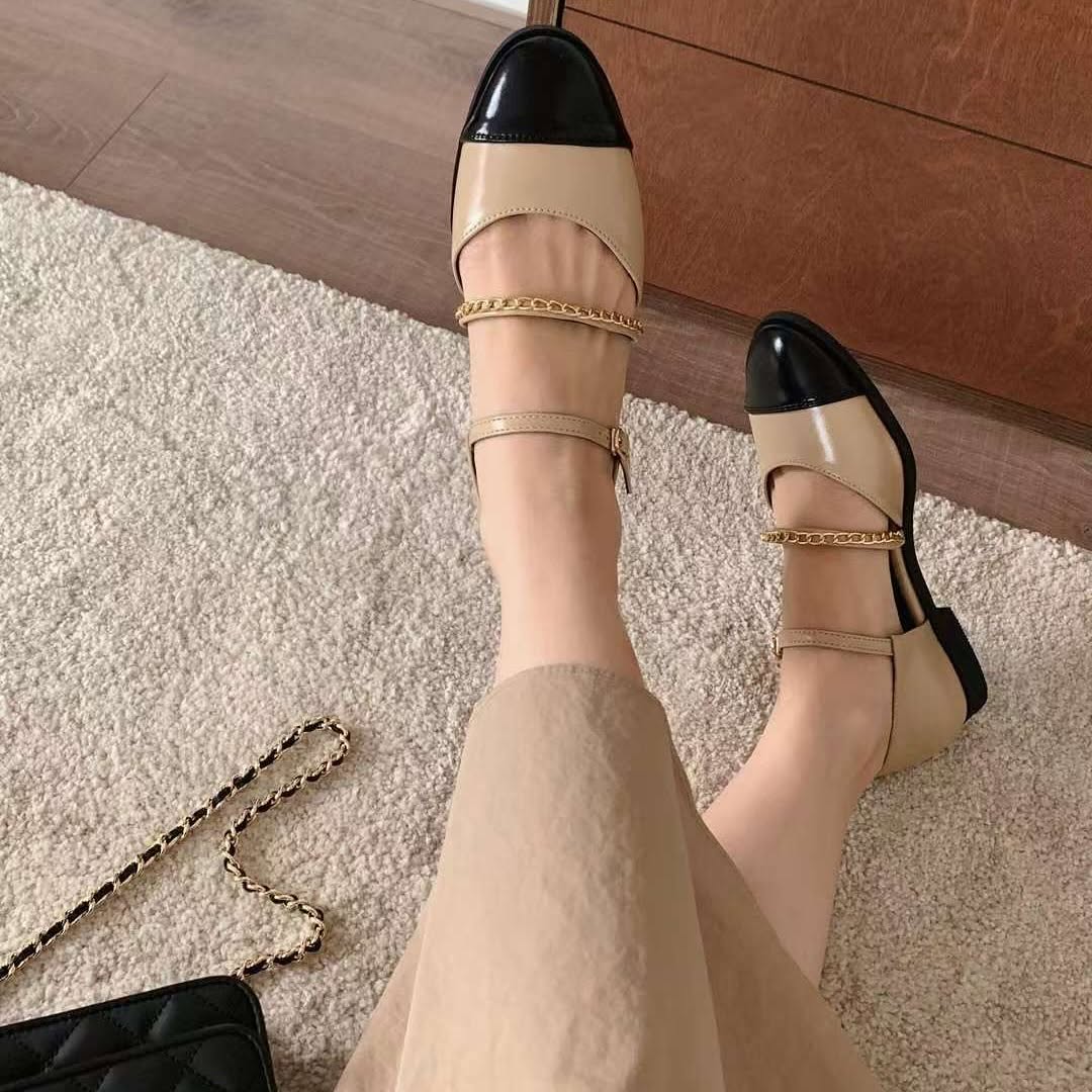 25YR1711 小香風Mary Jane Shoes