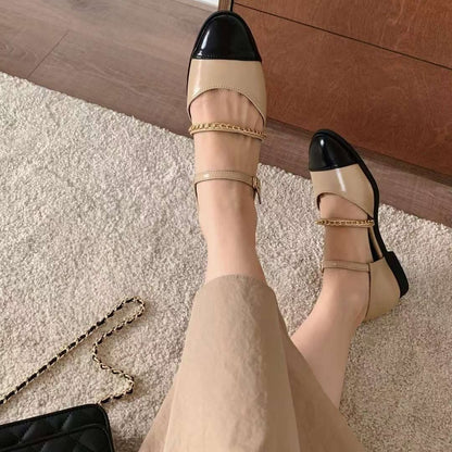 25YR1711 小香風Mary Jane Shoes