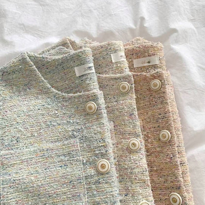 25YR1712 Tweed Jacket