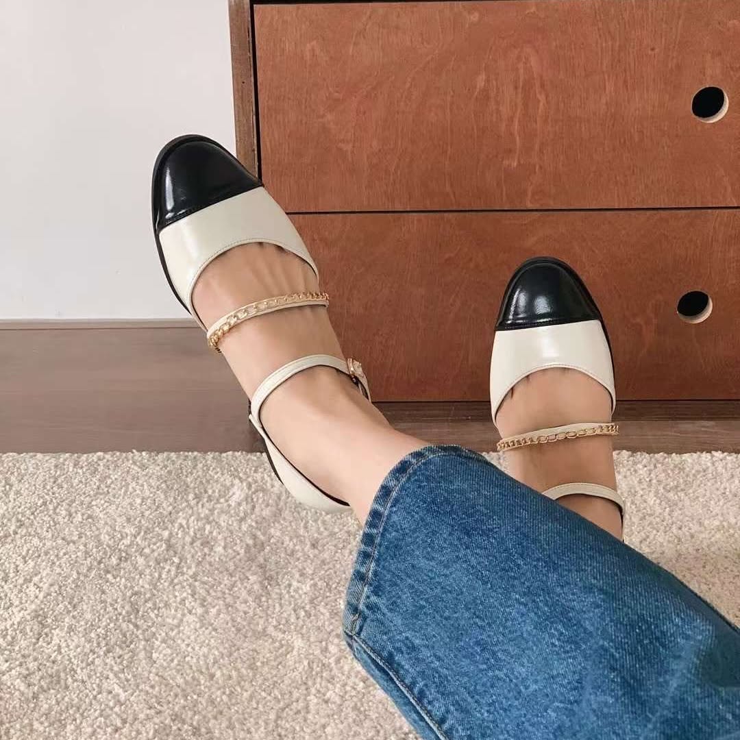 25YR1711 小香風Mary Jane Shoes