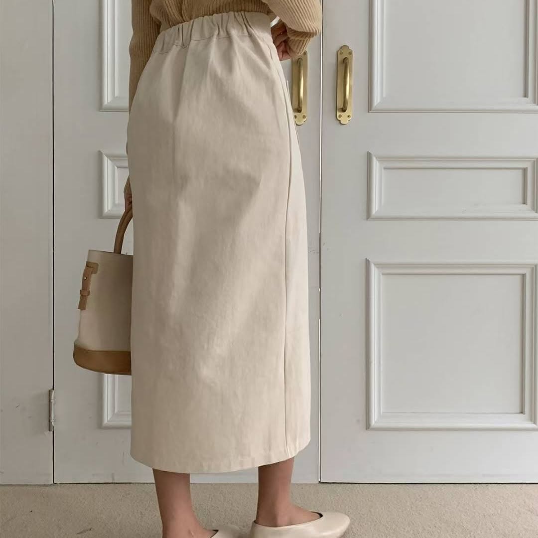 25YR1705 Pocket Skirt