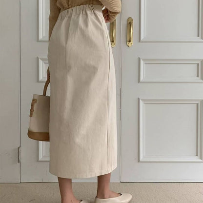 25YR1705 Pocket Skirt