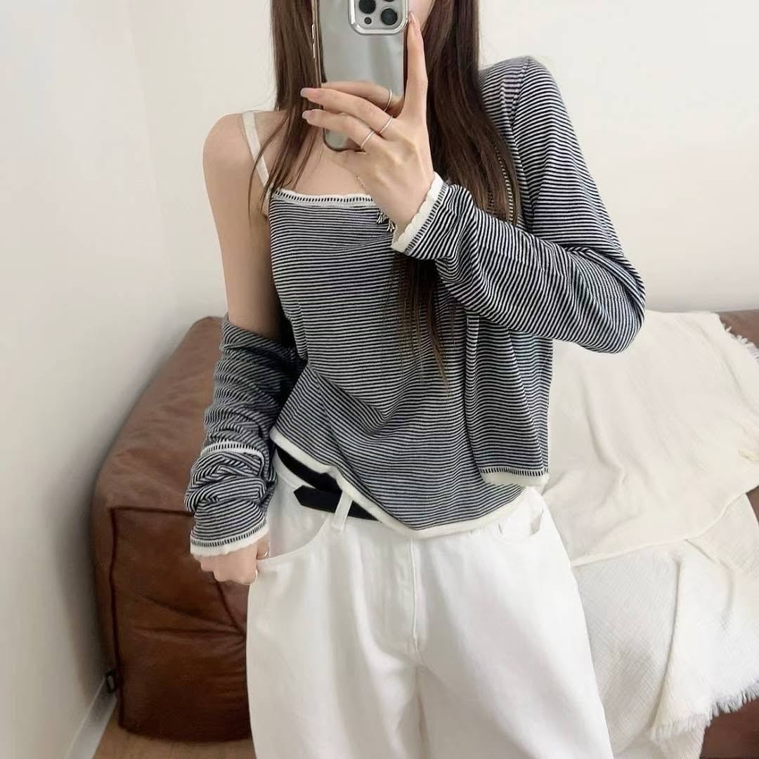 25YR1802 Cardigan Set
