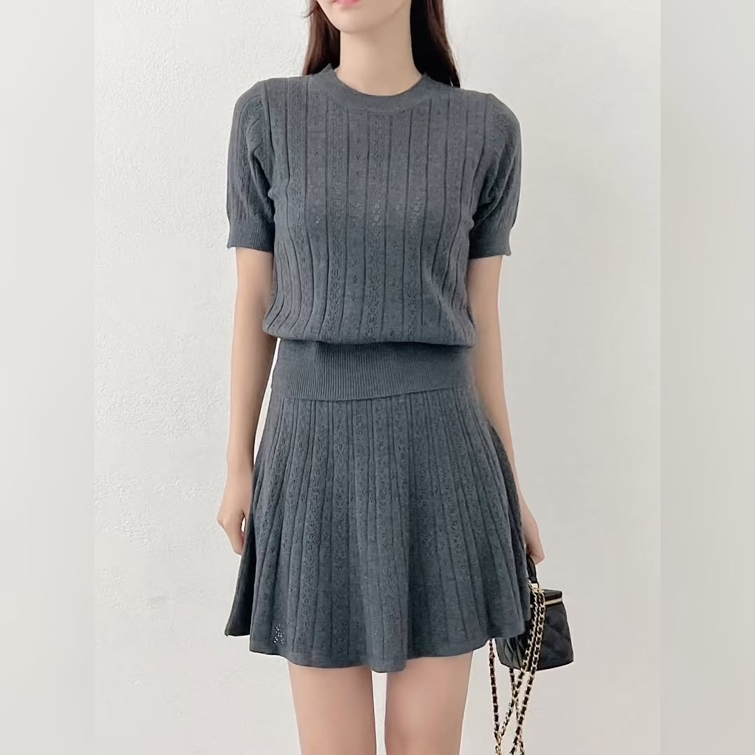 25YR1807 Knit Set