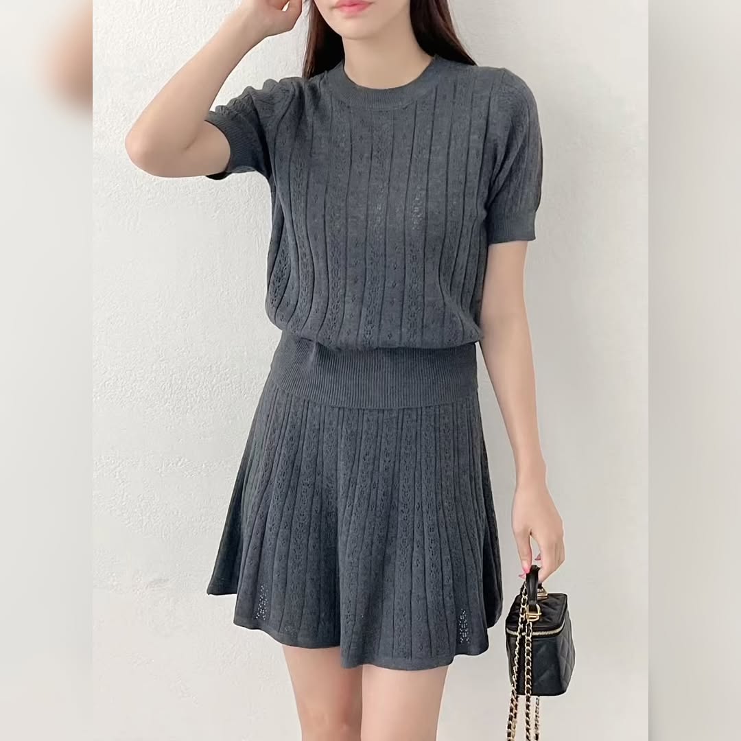 25YR1807 Knit Set