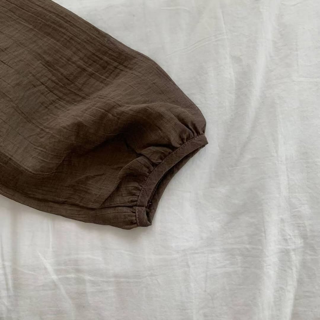 25YR1902 Little Ruffle Blouse