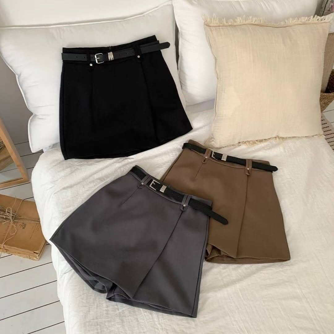 25YR1906 Belt Set Skirt Pant