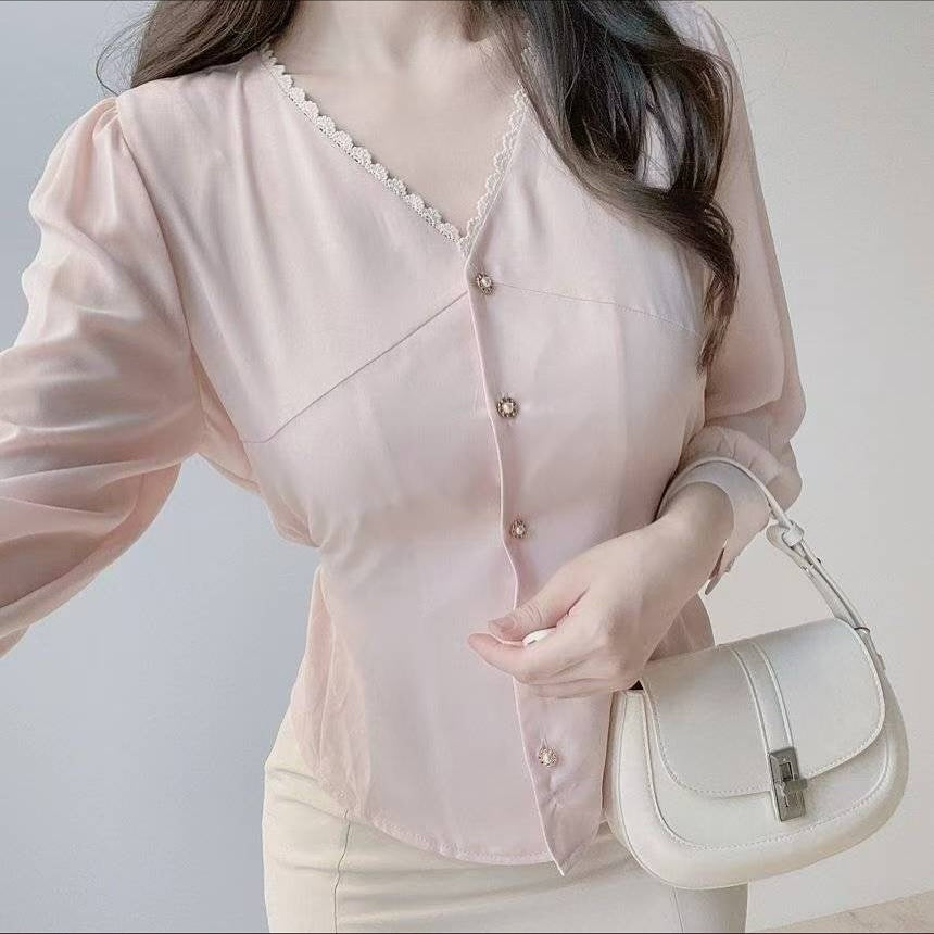 25YR1903 Skinny Blouse