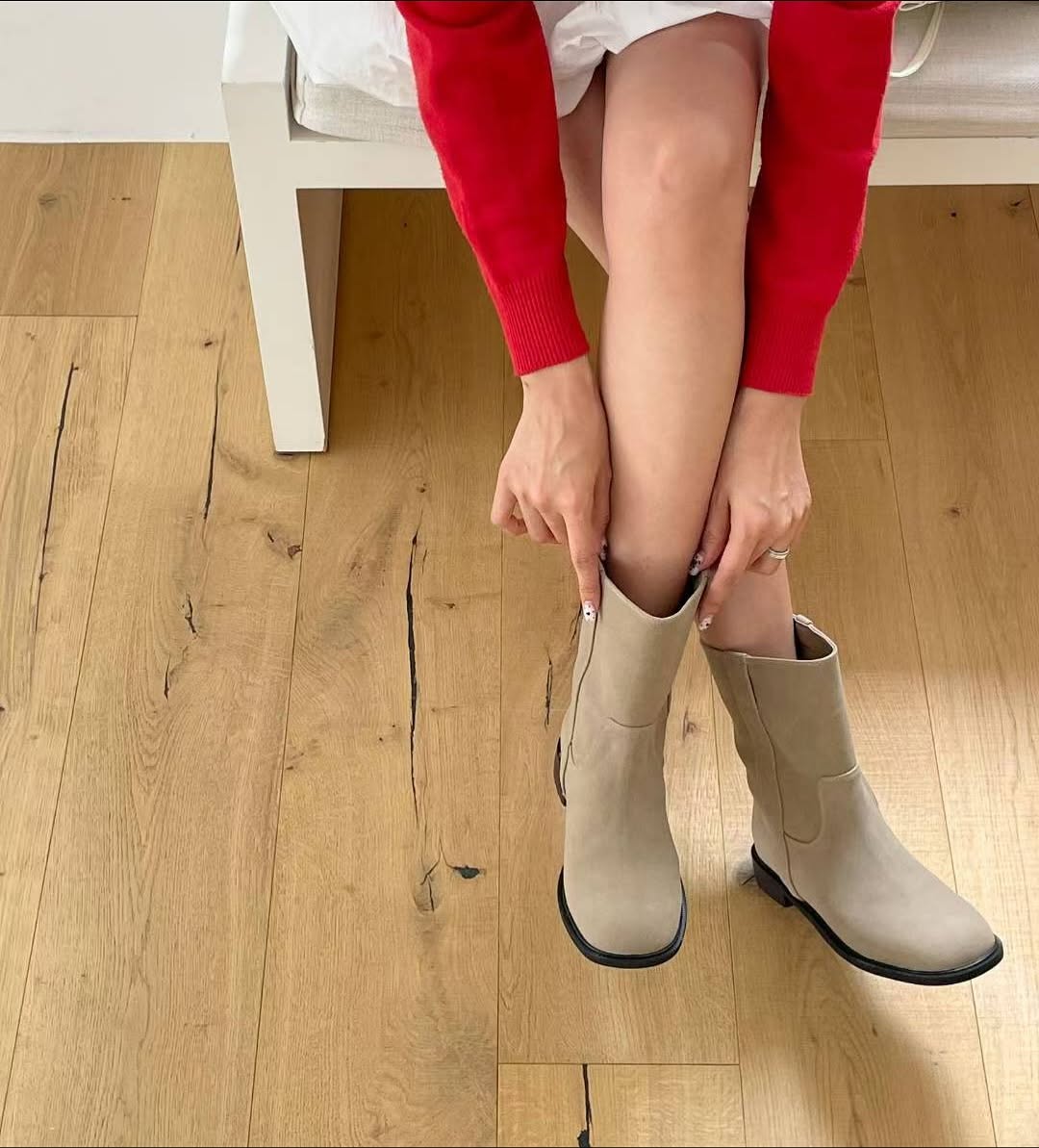 25YR1919 Suede Boot 2.5cm