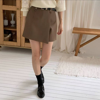 25YR1906 Belt Set Skirt Pant