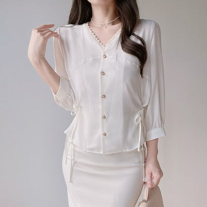 25YR1903 Skinny Blouse