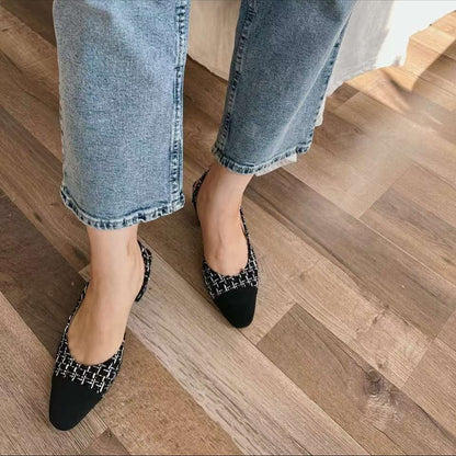 25YR1908 Sling Back Heel 6cm