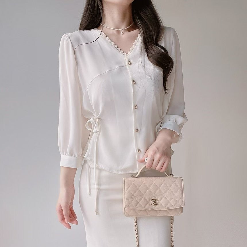 25YR1903 Skinny Blouse