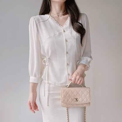 25YR1903 Skinny Blouse