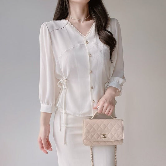 25YR1903 Skinny Blouse