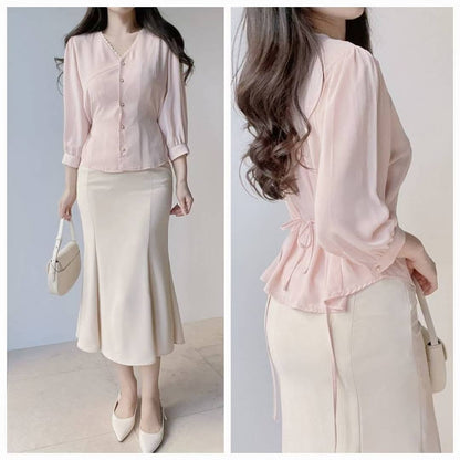 25YR1903 Skinny Blouse