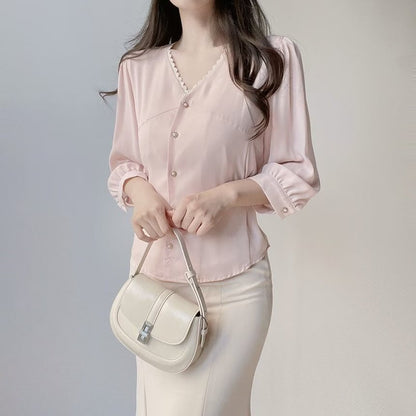 25YR1903 Skinny Blouse