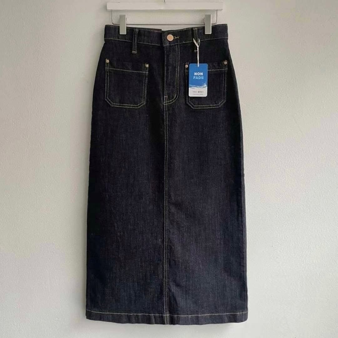25YR1915 Denim Skirt