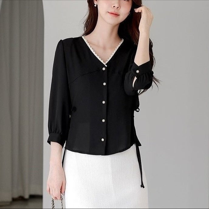 25YR1903 Skinny Blouse