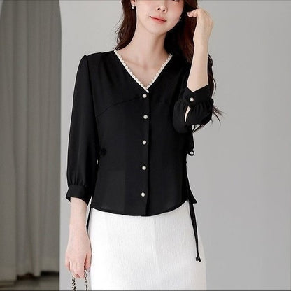 25YR1903 Skinny Blouse