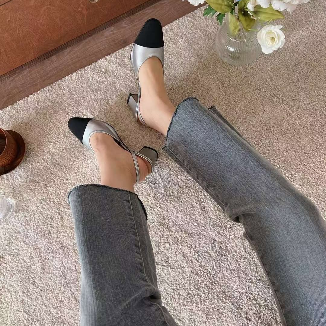 25YR1908 Sling Back Heel 6cm