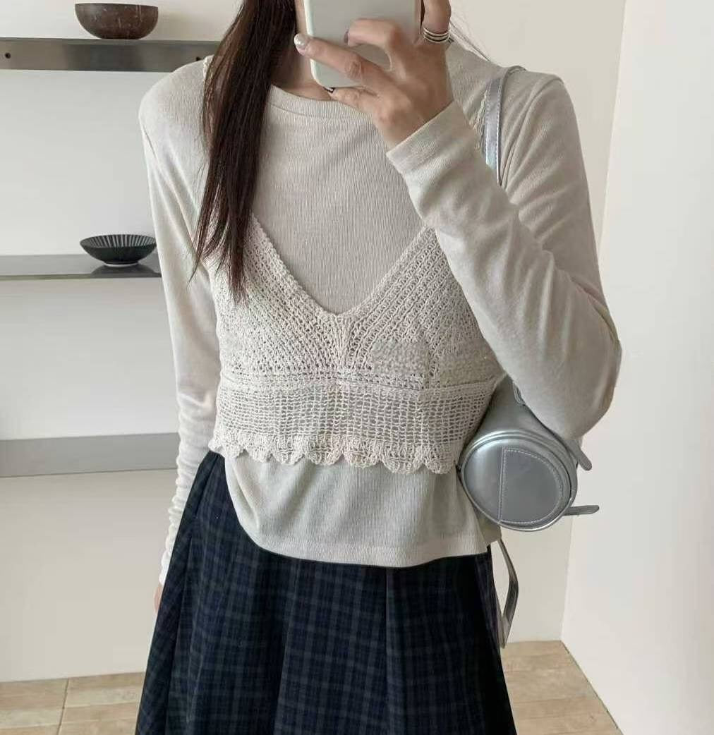 25YR1916 小背心set
