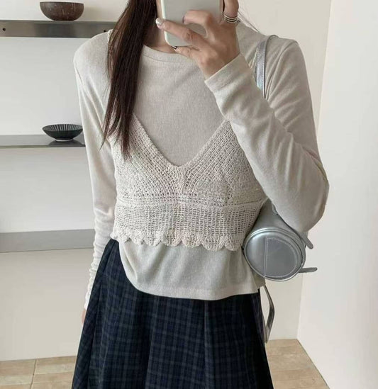 25YR1916 小背心set