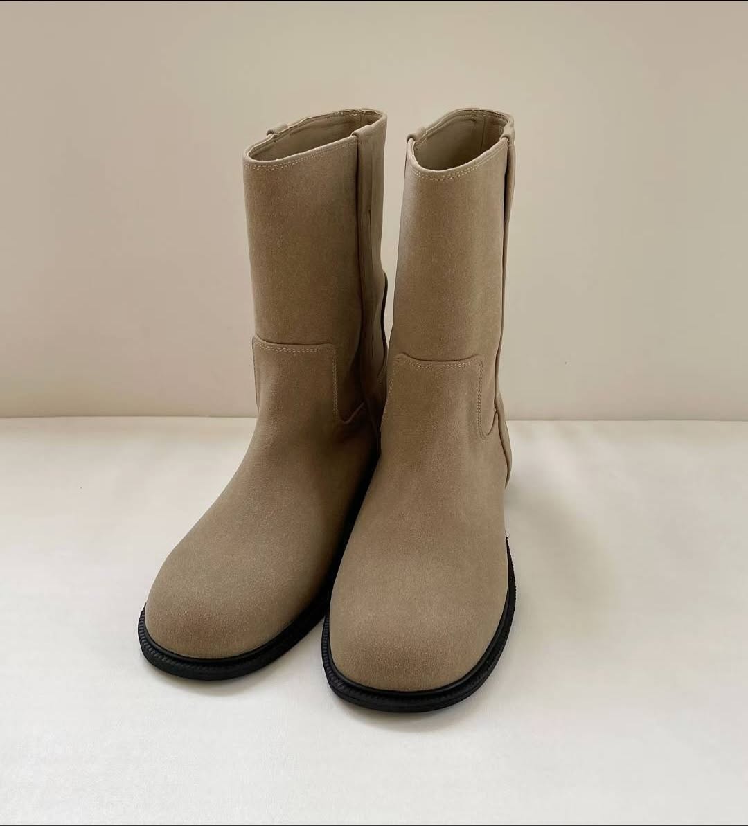 25YR1919 Suede Boot 2.5cm