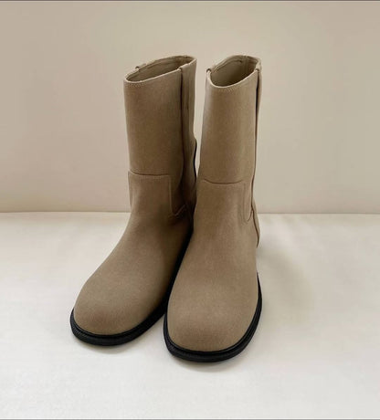 25YR1919 Suede Boot 2.5cm