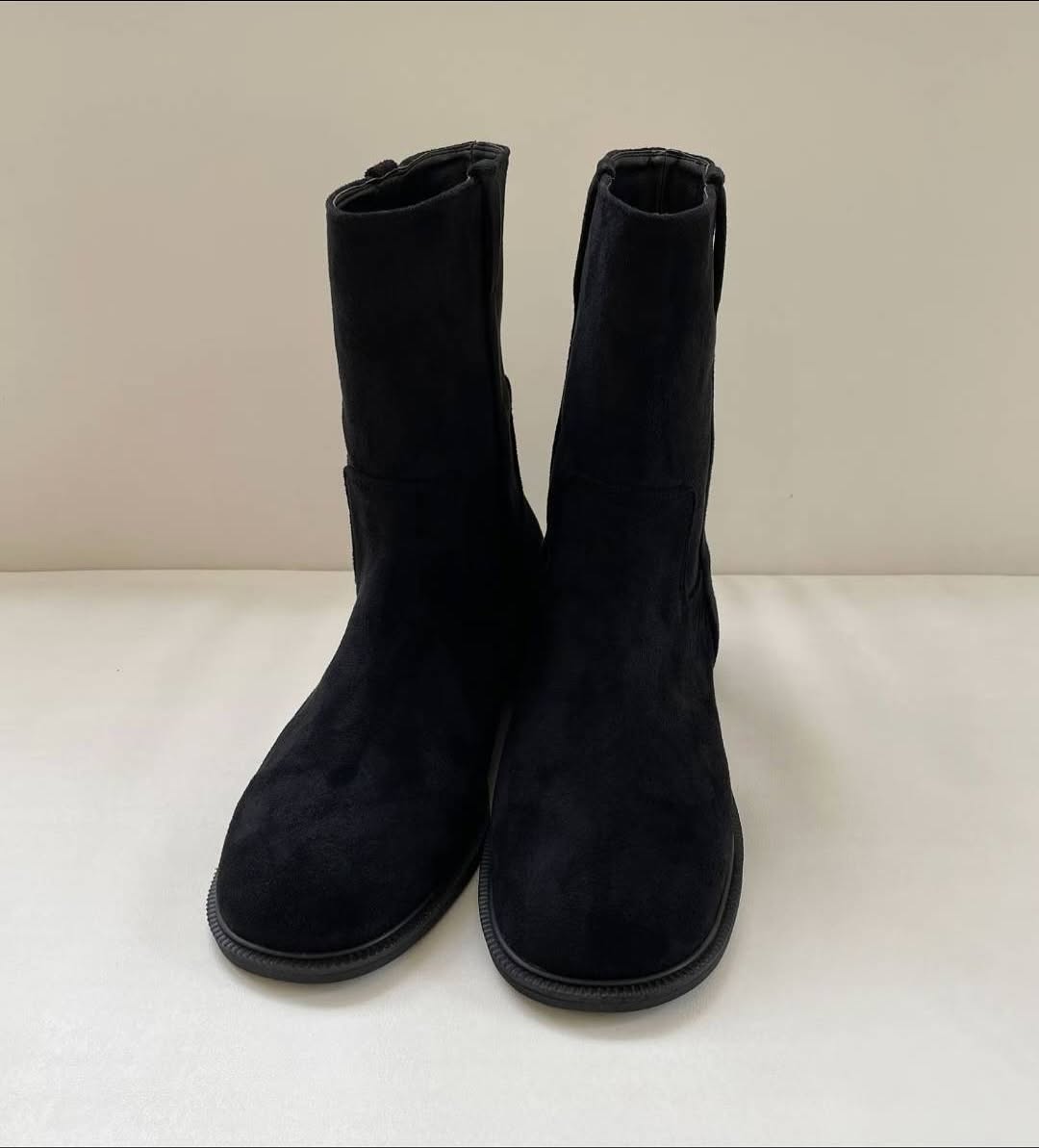 25YR1919 Suede Boot 2.5cm
