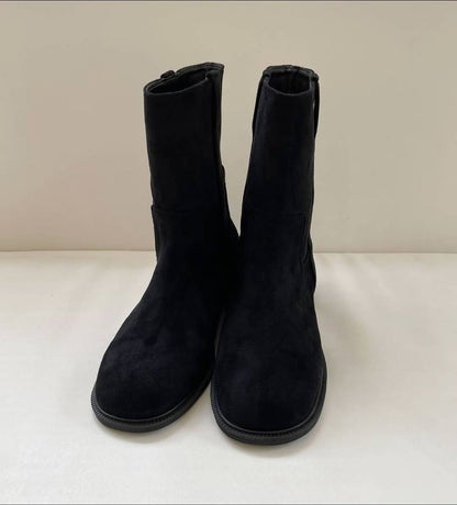 25YR1919 Suede Boot 2.5cm