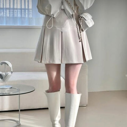 25YR2005 Pleated Skirt