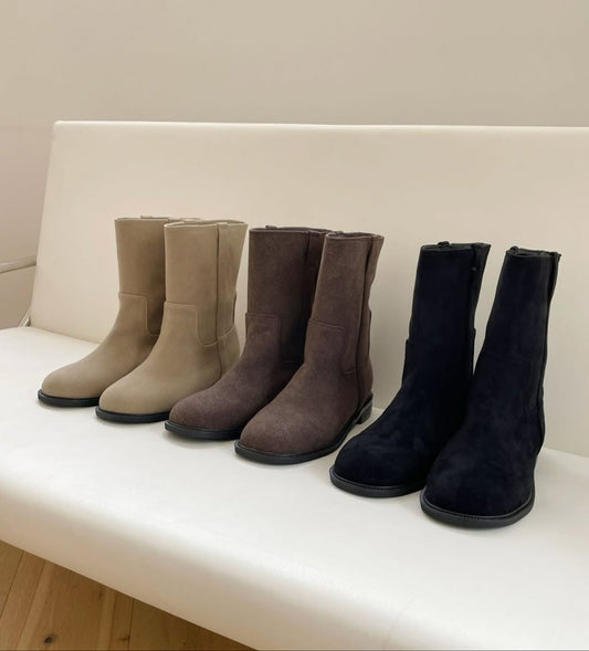25YR1919 Suede Boot 2.5cm
