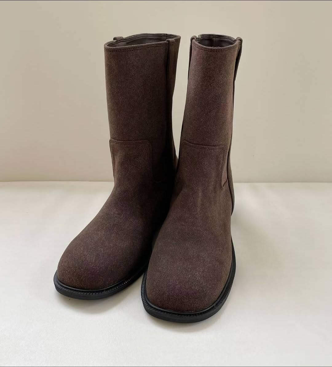 25YR1919 Suede Boot 2.5cm