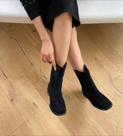 25YR1919 Suede Boot 2.5cm