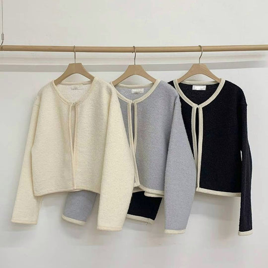 25YR2003 28% Wool Cardigan